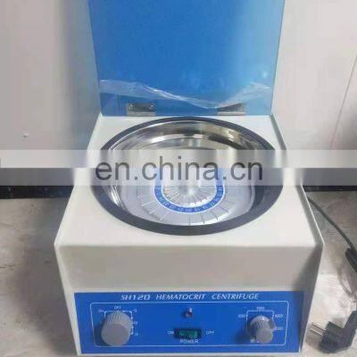 HIgh Speed Centrifug de Hematocrit Sh120 Laboratory Hematocrit Centrifuge photo-5