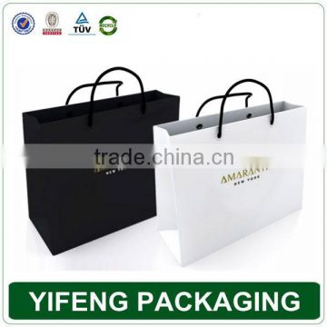 Promotion Cutom Color Printing Paper Gift Bag