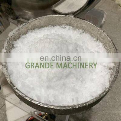 Commercial Electric Ice Shaver Crusher Snow Cone Making Machine Stainless Steel Shaved Ice Machine With Fining Crushing Effect photo-4