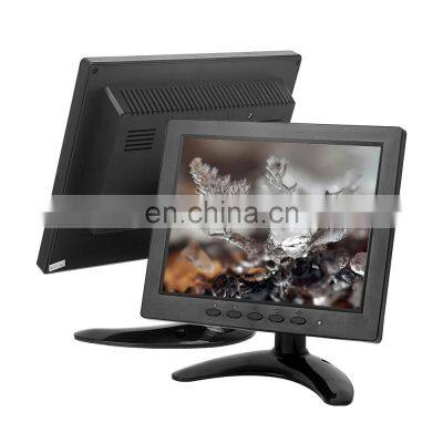 OEM 8 inch Low Cost Lcd  Screen  Industrial/classroom/ATM/Retail store with Vga  Touch Monitor