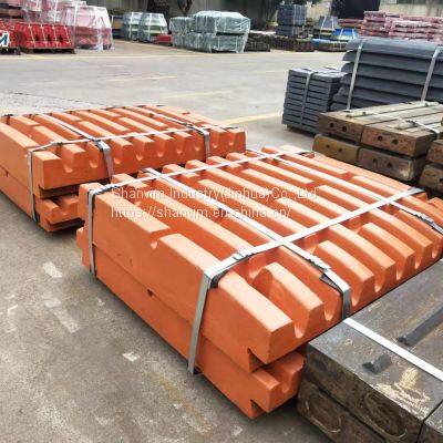 Wear Parts Jaw Plate For Jaw Crusher photo-3