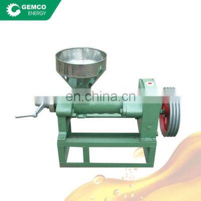 Screw small peanut press oil machine oil small cold press oil press machine