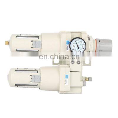 Pneumatic Manufacturer AC5010-06D AC5010-10D Pneumatic Filter Regulator And Lubricator FRL Combination With Auto Drain