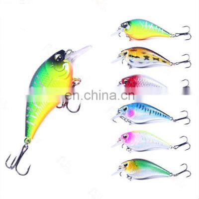 2021 New 7cm 9.5g Factory Direct Fake Lures Bionic Bait big Tongue Floating Fishing Crank