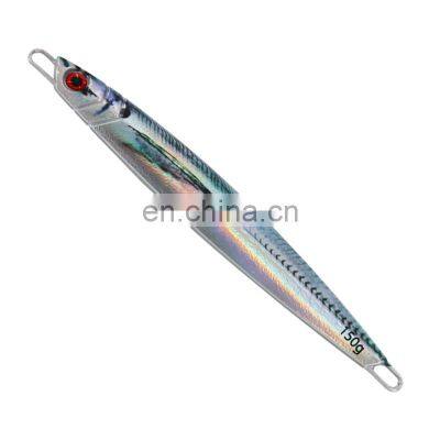 New design 16cm 150g Artificial Bait Slow Pitch Jigging Lure