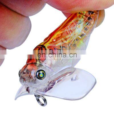 5.5cm submersible lure  plastic hard bait know  8.5g lure lure wave grilled bait squid jigging machine