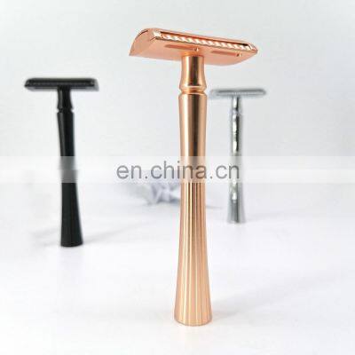 Twin Blade Feature and Male Gender Durability Smooth Double Edge Safety Razor photo-2