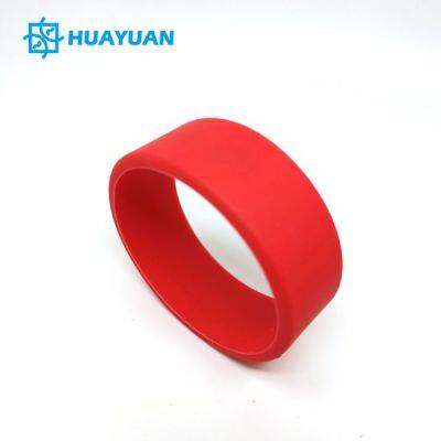 Laser Engraved Number NTAG213 Bracelet RFID Chip Silicone Wristband photo-4