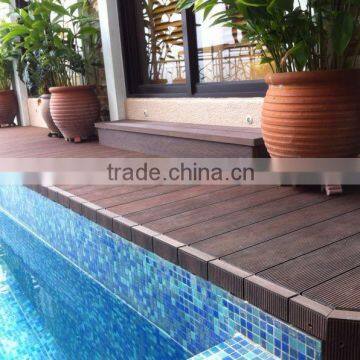 Timber Decking For Swimming Pool photo-2