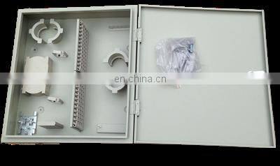 MT-1003 12 24 48 Core Indoor Wall Mount ODF Fiber Optic Cabinet Termination Box photo-3