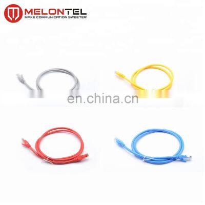 MT-5002 Cat5E Cat6 Cat6A Full Copper RJ45 LSZH Patch Cord Cable