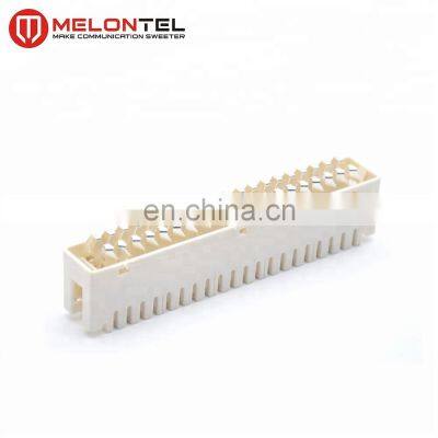 MT-2002 Disconnection Connection ABS Module 10 Pair Profile Krone Module Iron Plate With Nickel photo-3