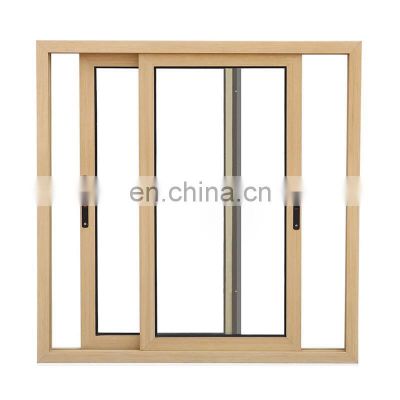 CBMMART Aluminum Clad Wood Sliding Window