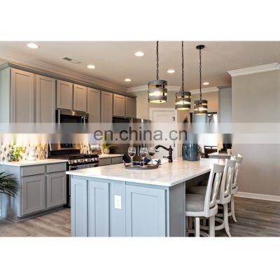 Modern Design u Shaped Carved Wood European Complete Units Set photo-2