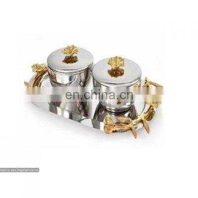 Metal Nut Bowl photo-3