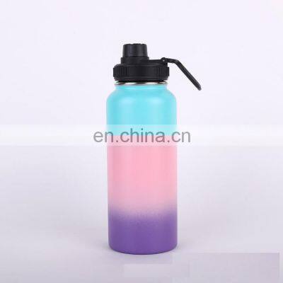 High Quality Insulated Double Wall Water Bottle Stainless Steel Thermos Vacuum Flask photo-2