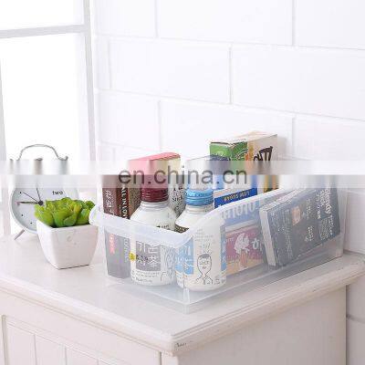 Good price  kitchen rectangular plastic refrigerator storage box