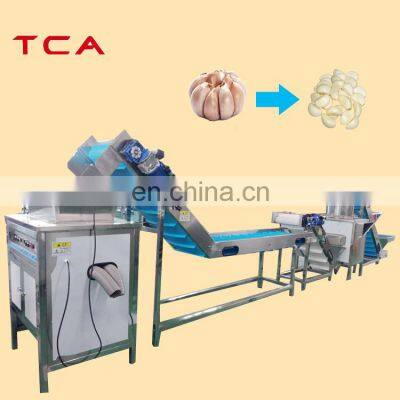 vegetable garlic and fruit vortex washing machine vegetable processing line machine