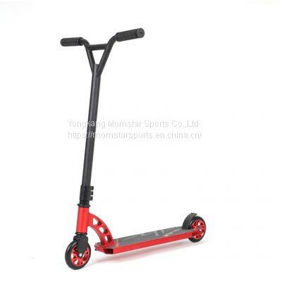 110mm Aluminum Wheels Freestyle extreme adult stunt scooter