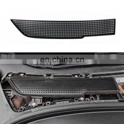 Car Modification Air Inlet Protection Cover Modification Accessories Decoration For Tesla Model 3