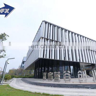 Long Span Insulated Prefabricated Steel Structure Building New Design