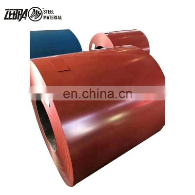 Prime quality hot dipped ppgi prepainted galvanized steel coil with different color