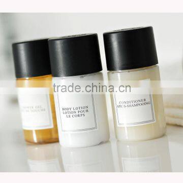 Special Design Plastic Hotel Cosmetic Bottles