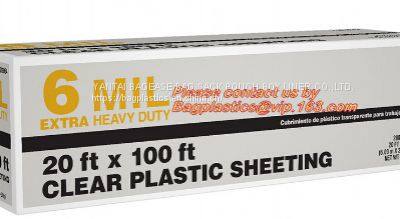 Construction Builder Film Waterproof Dampproof Clear / Black Plastic Poly Film Rolls PVC EPDM PONDS LINER Geomembrane photo-5