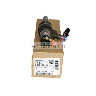 0445120006,RE355278,1077550065 Genuine New Common Rail Injector for Mitsubishi Fuso Truck/Bus 6M60,6M70 photo-3