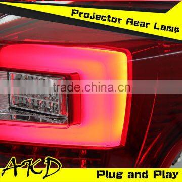 AKD Car Styling Toyota RAV4 Tail Lights RAV4 LED Tail Light New RAV4 Led Rear Trunk Lamp DRL+Turn Signal+Reverse+Brake photo-4