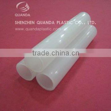 High Rigidity Polyvinylidene Fluoride Hollow Bar for Fluid Handling Systems