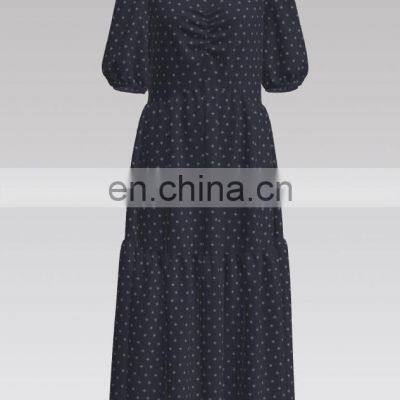 Супер комфортная ткань из полиэстера, хлопка и льна, прядильно-окрашенная крэп для платья photo-5