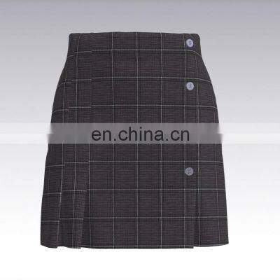 MANUFACTURER SUPPLY LINEN BLENDING YARN DYED FABRIC HIGH QUALITY CHECK photo-5