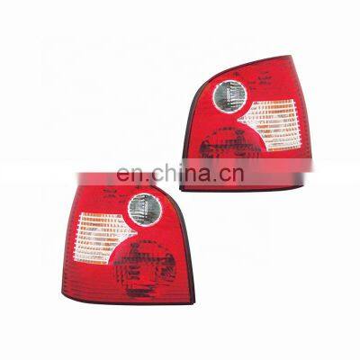 2 Rear left+right tail lamp yellow/white 6Q6945095 6Q6945096 for Vw Polo IV