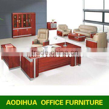 Hot sale modern office furniture wooden desk office table design/executive office desk/office furniture desk 09B-1