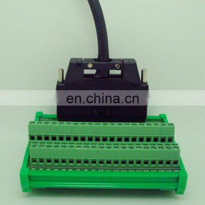 Sale 40 Pin Transfer Terminal Plate 40 Core Relay Terminal Station photo-2