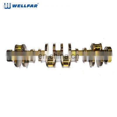 High Quality Excavator Diesel Engine Part Front Oil Seal Alloy 3907804/3908032 Crankshaft For Cummins 6BT photo-5