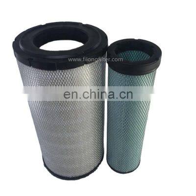 FILONG automotive air filter manufacturer FOR Caterpillar  FA-90012 P828889 P829333 1318902 1318903 AF25557 AF25485 AF25558