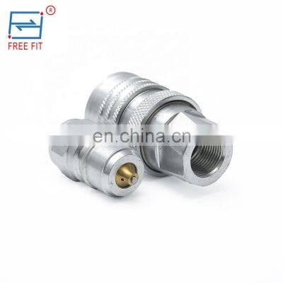 10% discount poppet type With pressure relief function 1/2 inch TFH hydraulic quick coupling for machinery
