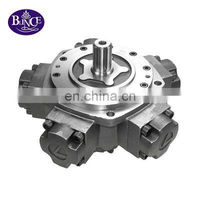 Crankshaft Connecting Rod Type Low Speed and High Torque NHM6-700B Radial Piston Engines Hydraulic Motor photo-2