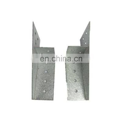 sheet metal fabricating parts Heavy Duty Galvanized Angle Bracket Construction Connector