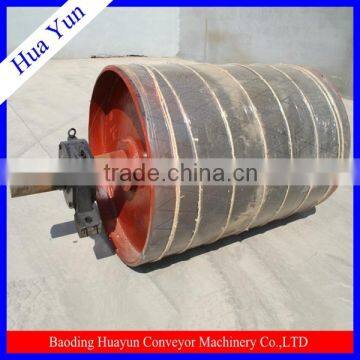 24 inch dia steel conveyor pulley for cement industry