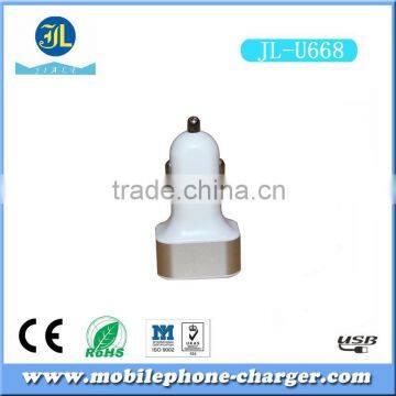 2016 Factory OEM ODM 12v Usb Charger Car Triple Usb Charger photo-4