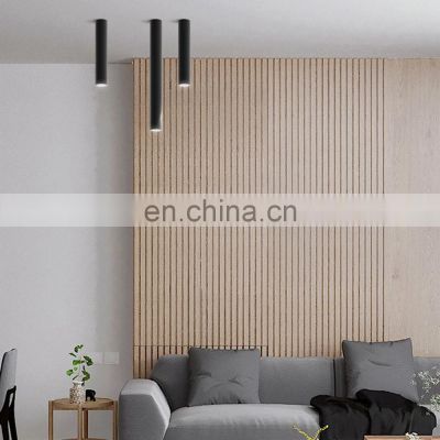 Suspension Long Tube light Kitchen Dining Room Shop Bar Cylinder Room Shop Pendant Lamp