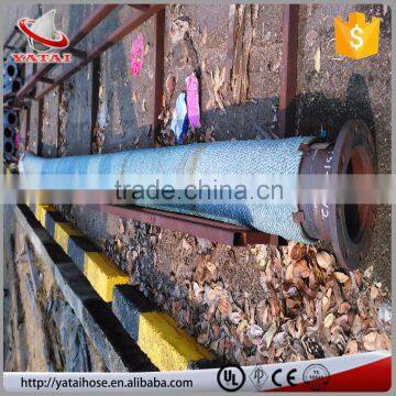 Big Diameter Composite Cargo Hose With Polyethylene Rope Lagging photo-2