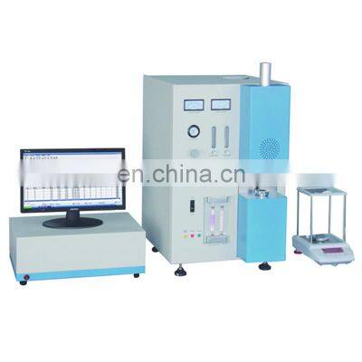 Carbon Sulfur Analyzer for coal analysis