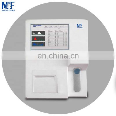 MedFuture 3 part china hematology analyzer mf-6190 blood automated hematology analyzer price