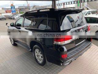 2018 Second Hand Cars TOYOTe LAND CRUISER 200AX 4WD Gasoline(Petrol) 4600cc Right Hand 8 Seats photo-2