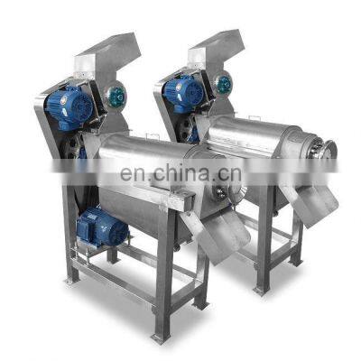 pulp beating machine tomato paste/ ketchup/juice processing plant cold press industrial apple juicer