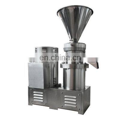 apple jam making machine chilli pepper garlic grinding machine commercial peanut butter machine